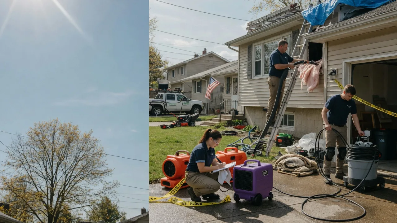 Emergency Water Removal in Lockport, IL near me